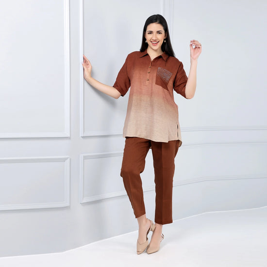 Umber Co-ord Set