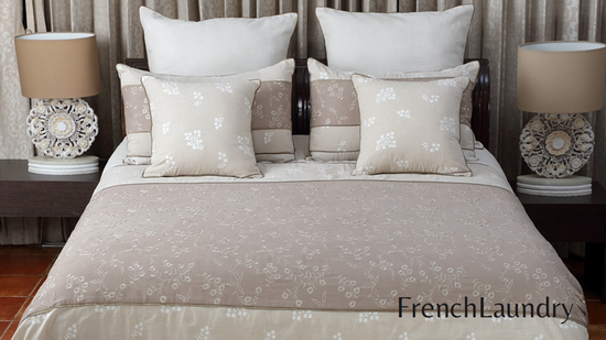 French Laundry Duvet Set