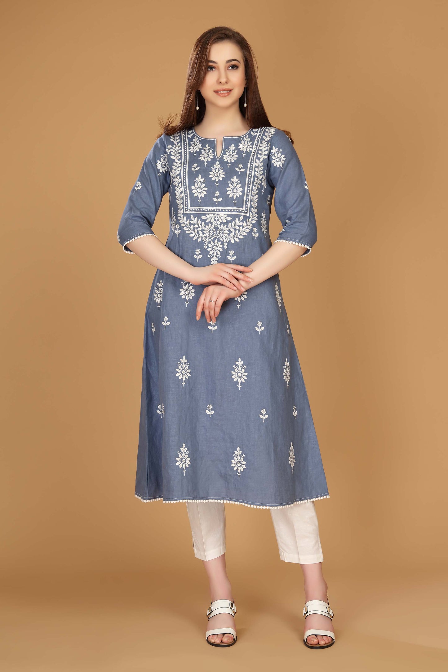 Azure Tunic