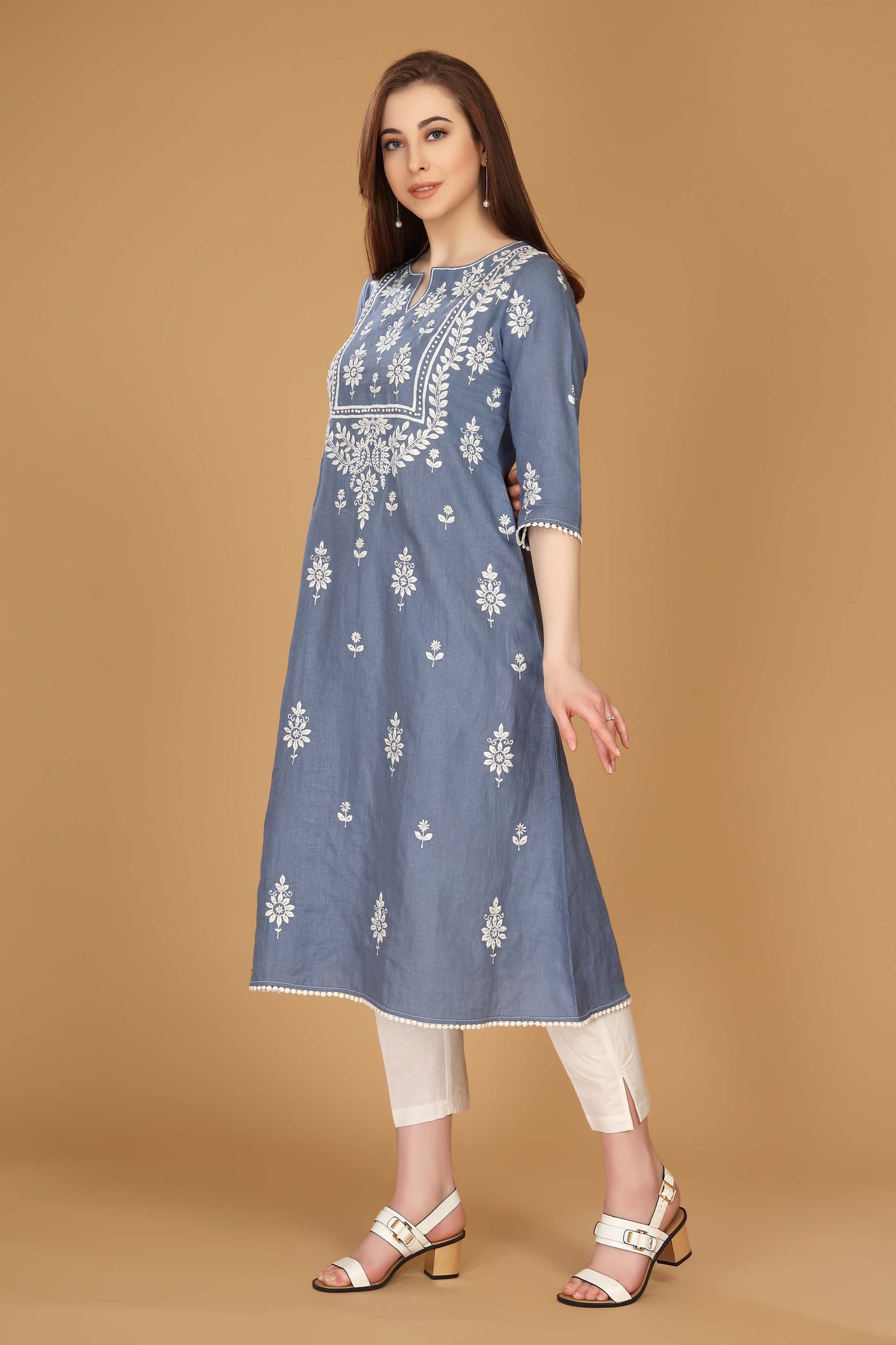 Azure Tunic