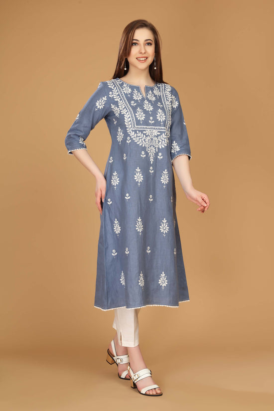 Azure Tunic