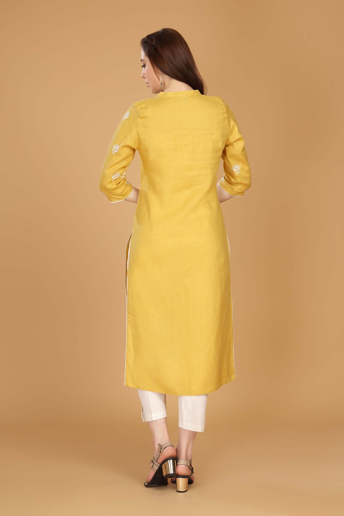Canary Mustard Tunic