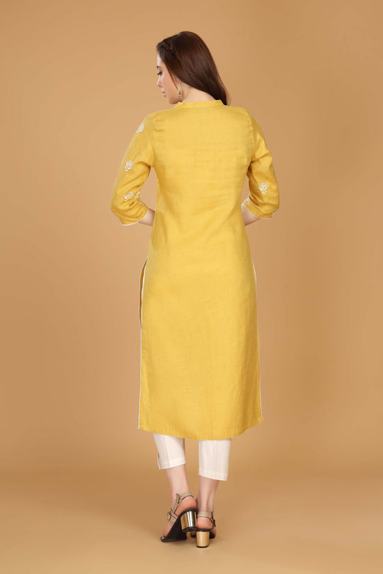 Canary Mustard Tunic