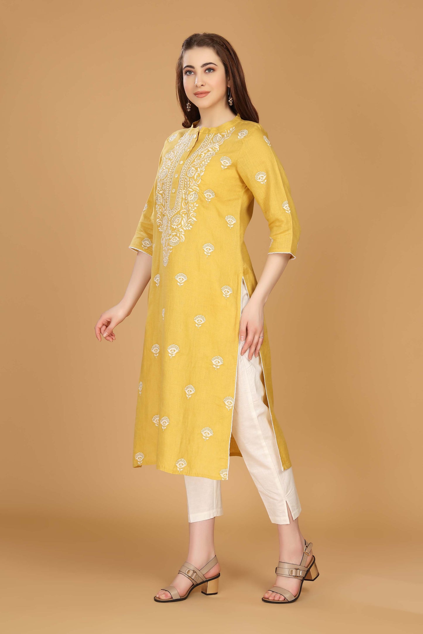 Canary Mustard Tunic