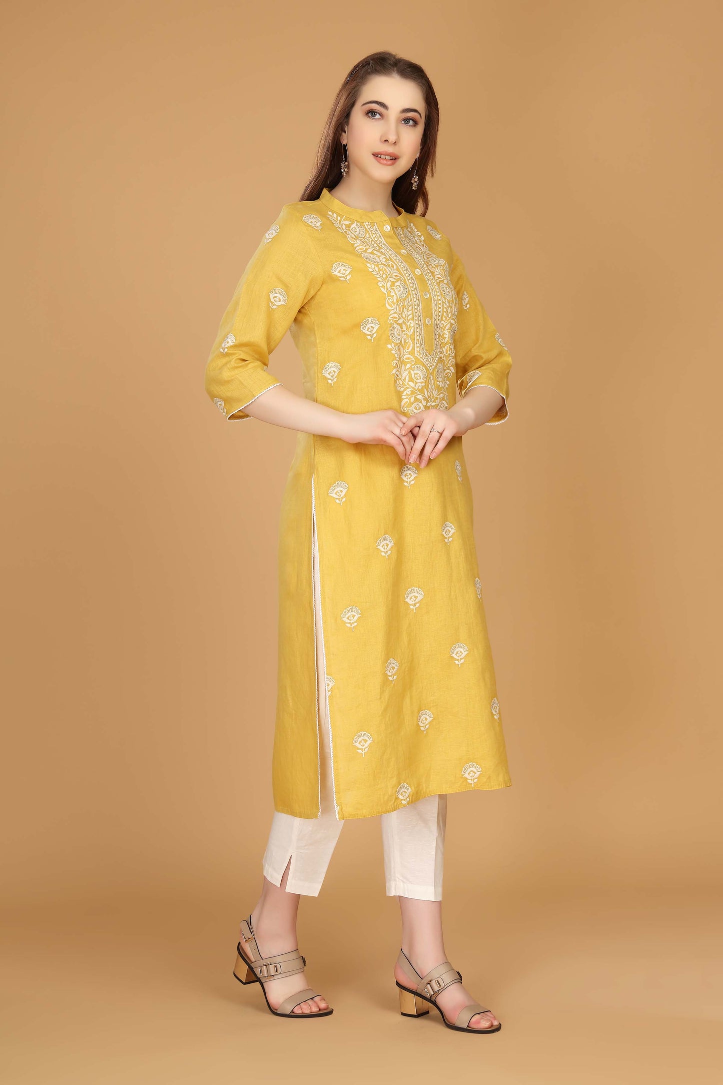 Canary Mustard Tunic