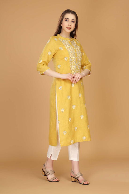 Canary Mustard Tunic