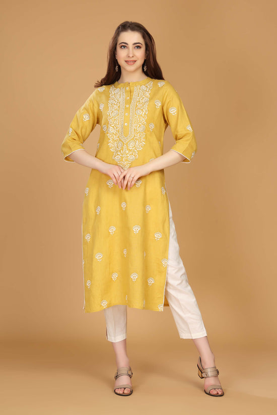 Load image into Gallery viewer, Canary Mustard Tunic
