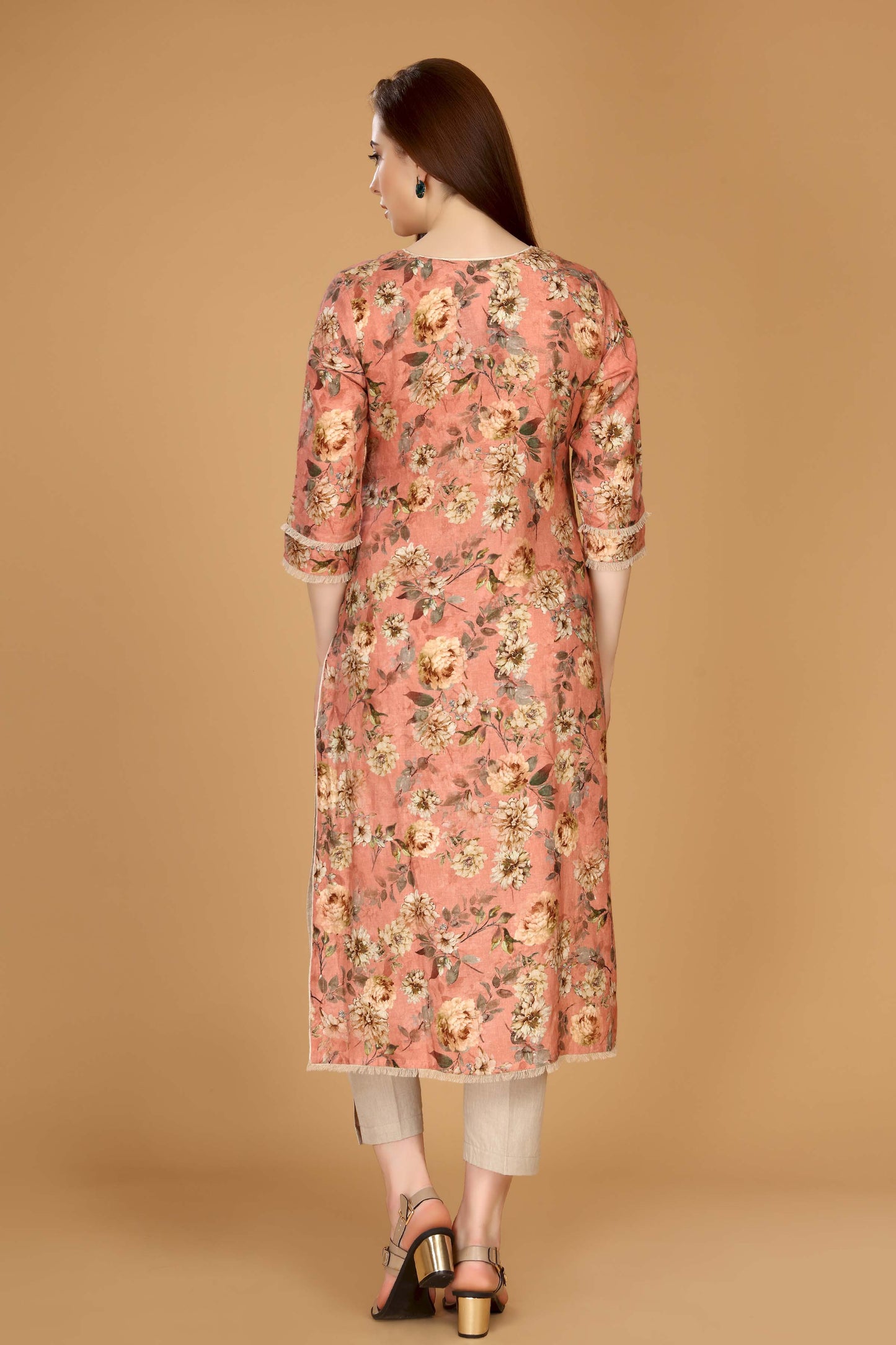 Load image into Gallery viewer, French Rose Tunic
