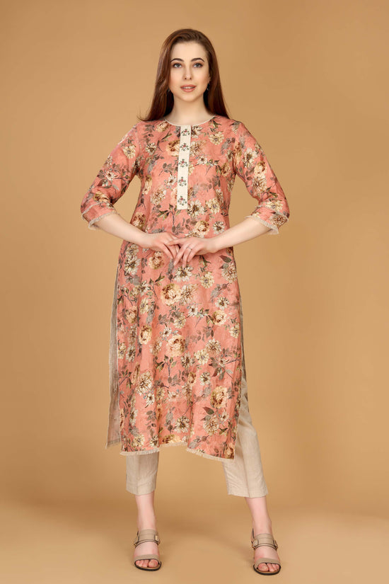 French Rose Tunic