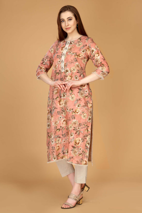 French Rose Tunic