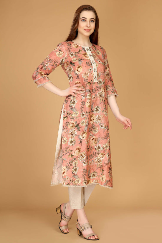 French Rose Tunic