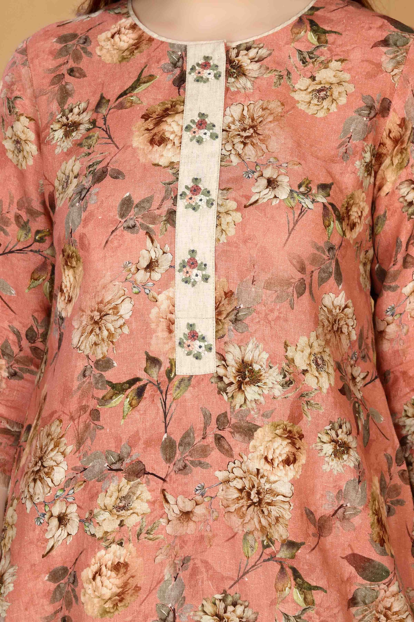 French Rose Tunic