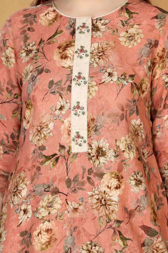 French Rose Tunic