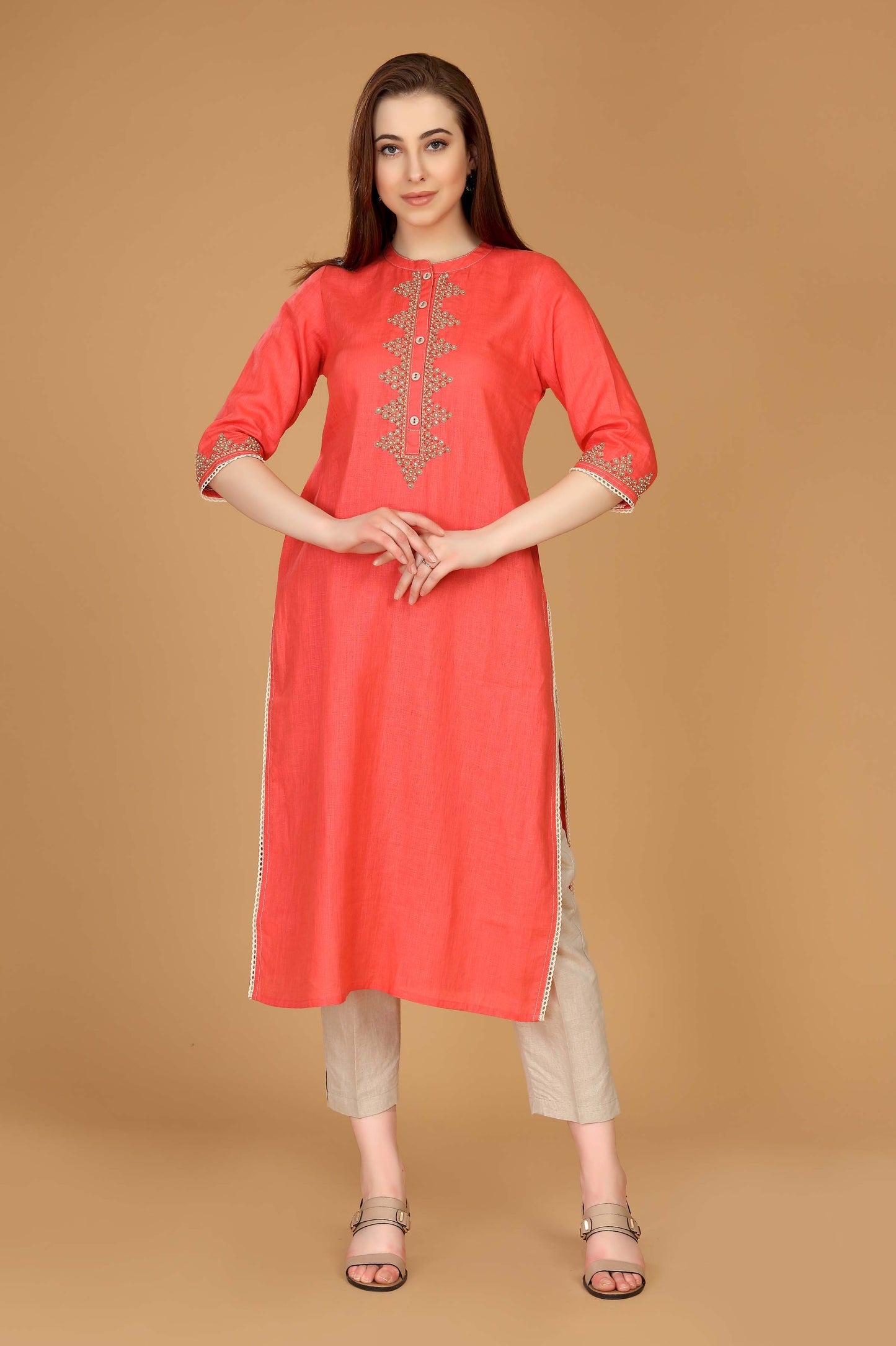 Scarlet Ruby Tunic