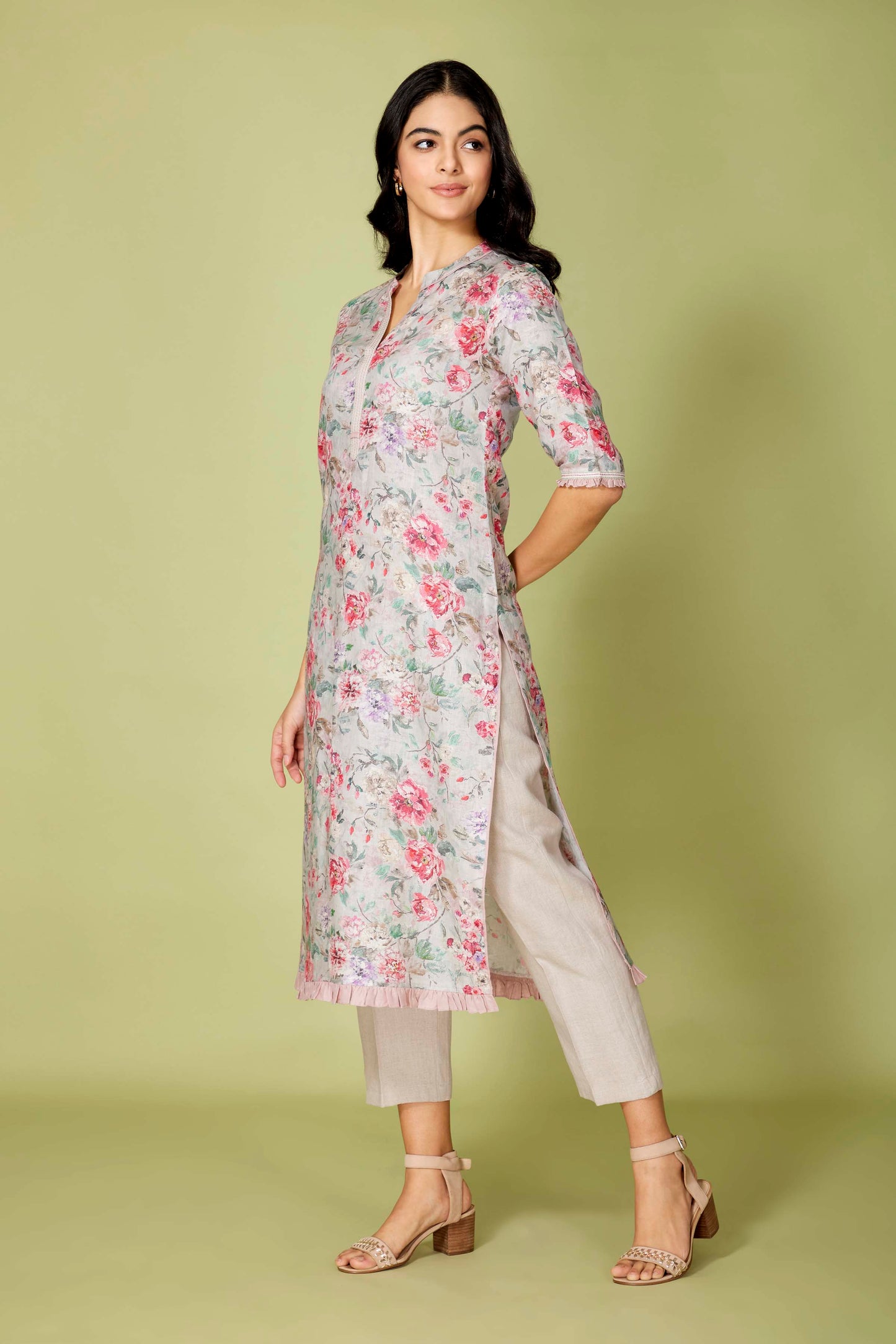Winter Rose Tunic