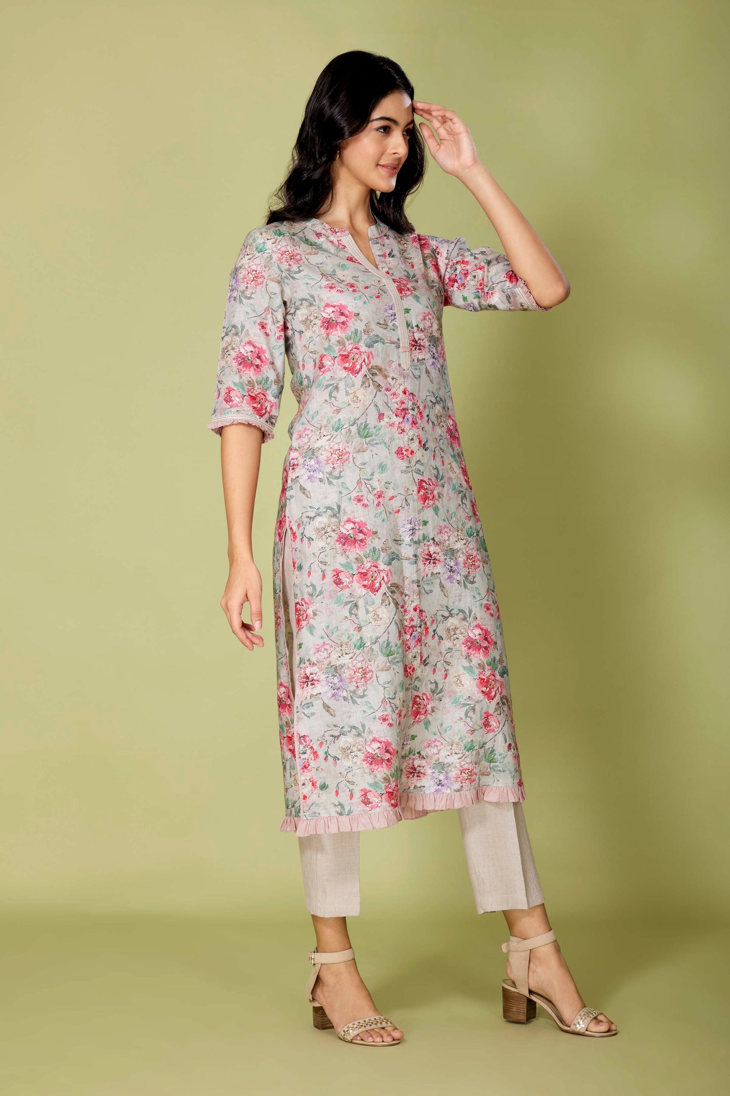 Winter Rose Tunic