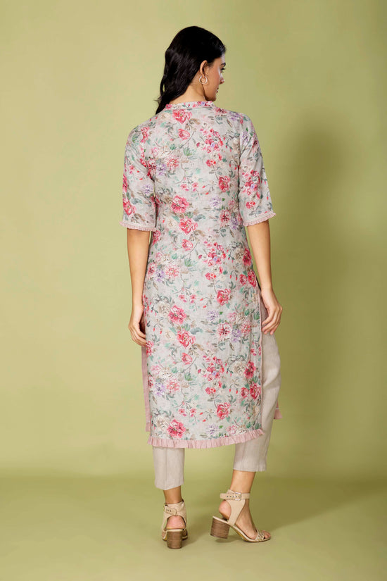 Winter Rose Tunic