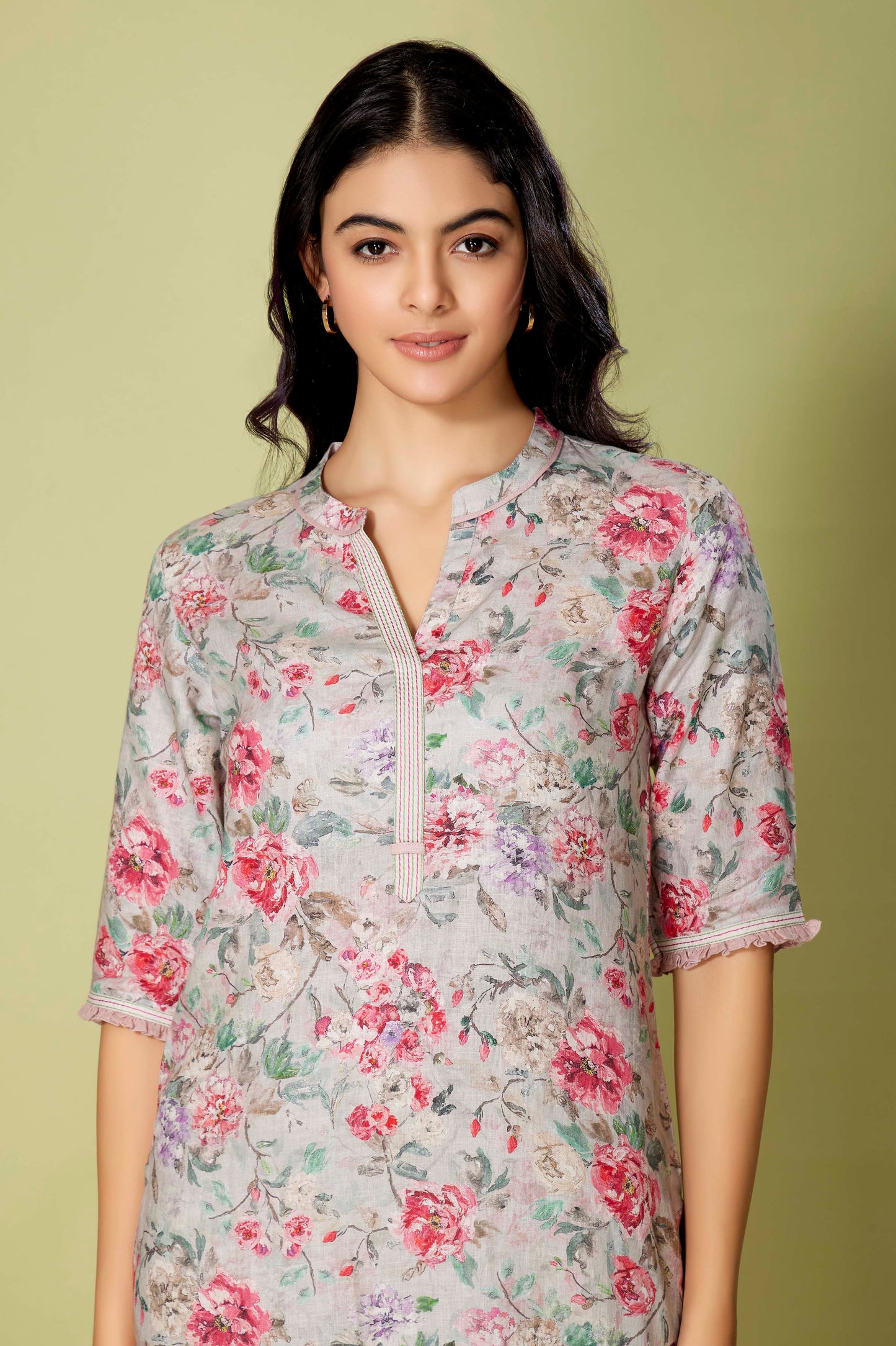Winter Rose Tunic