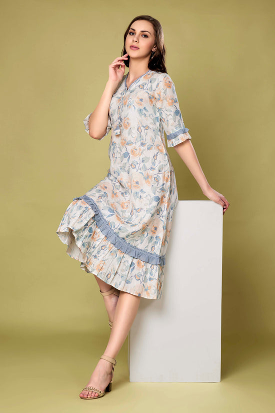 Load image into Gallery viewer, Floral Jardin Dress
