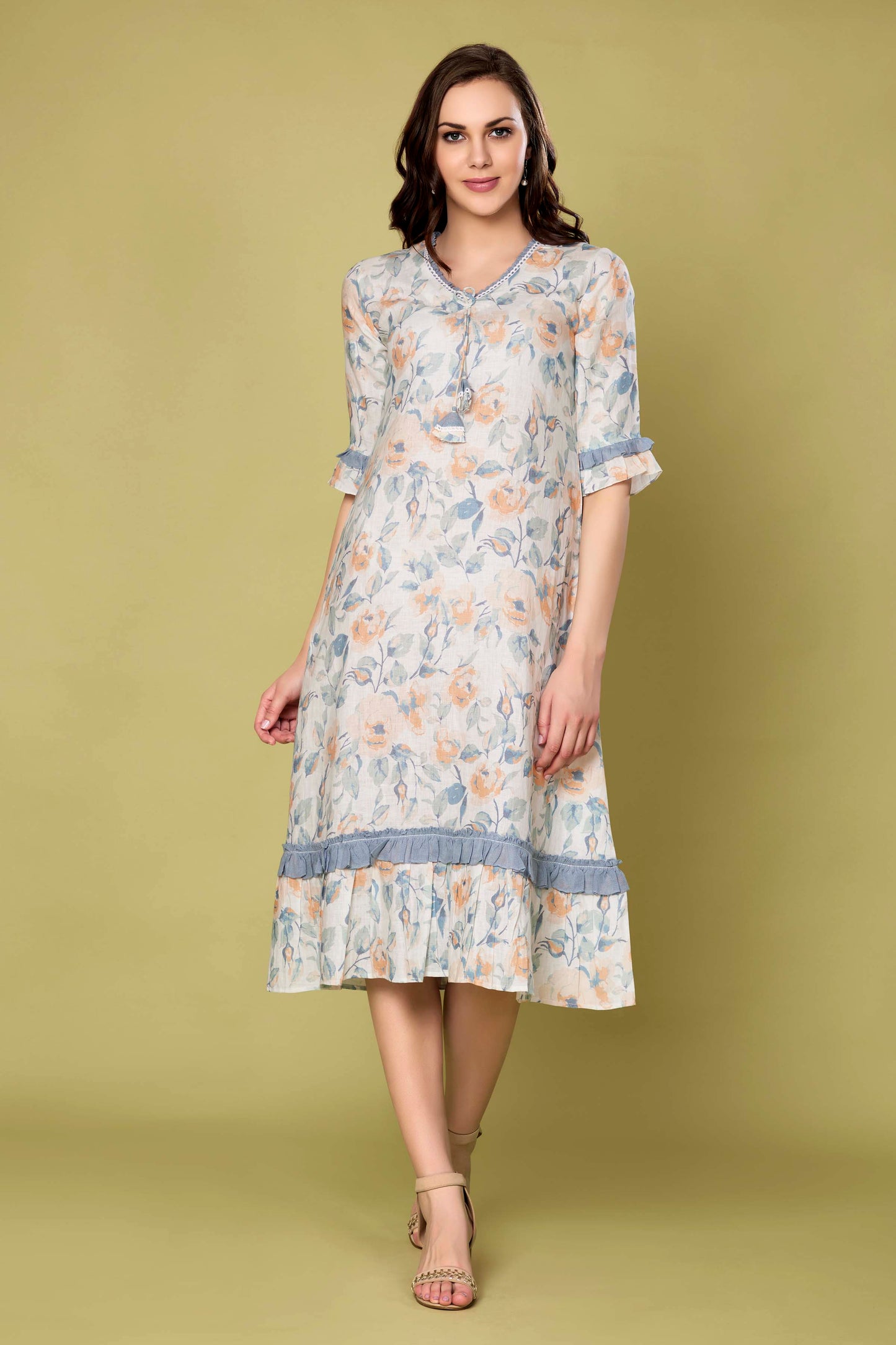 Floral Jardin Dress