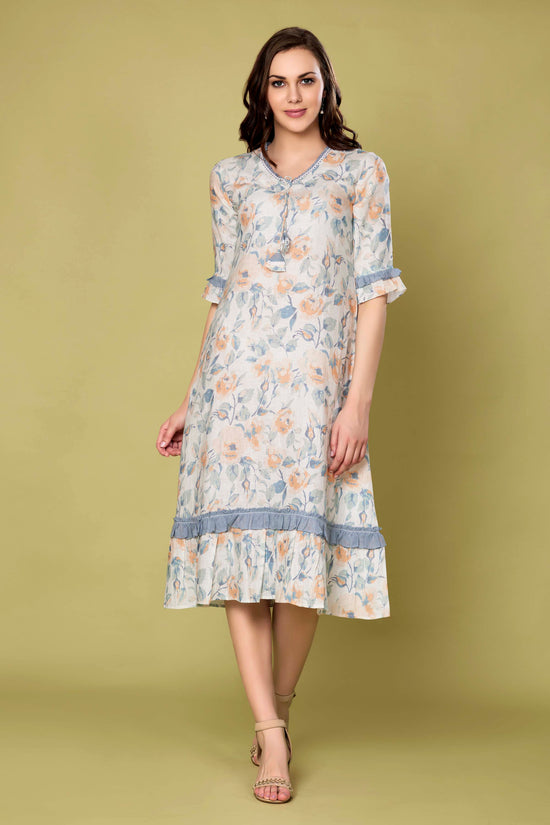 Floral Jardin Dress