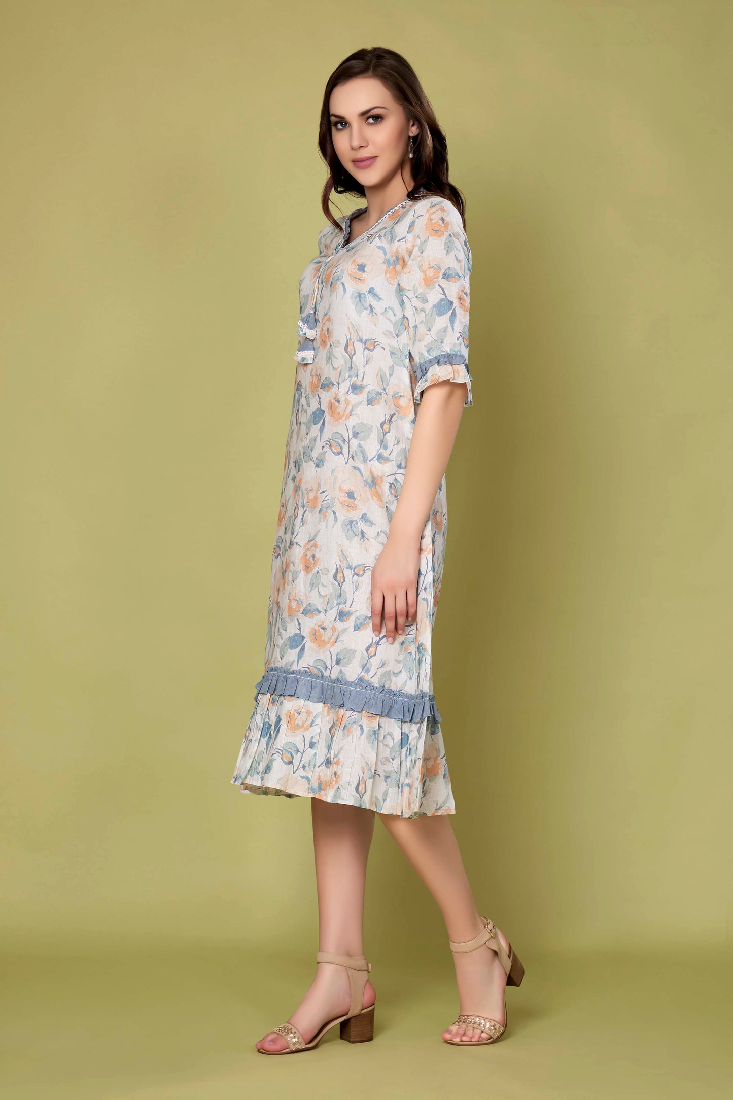 Floral Jardin Dress