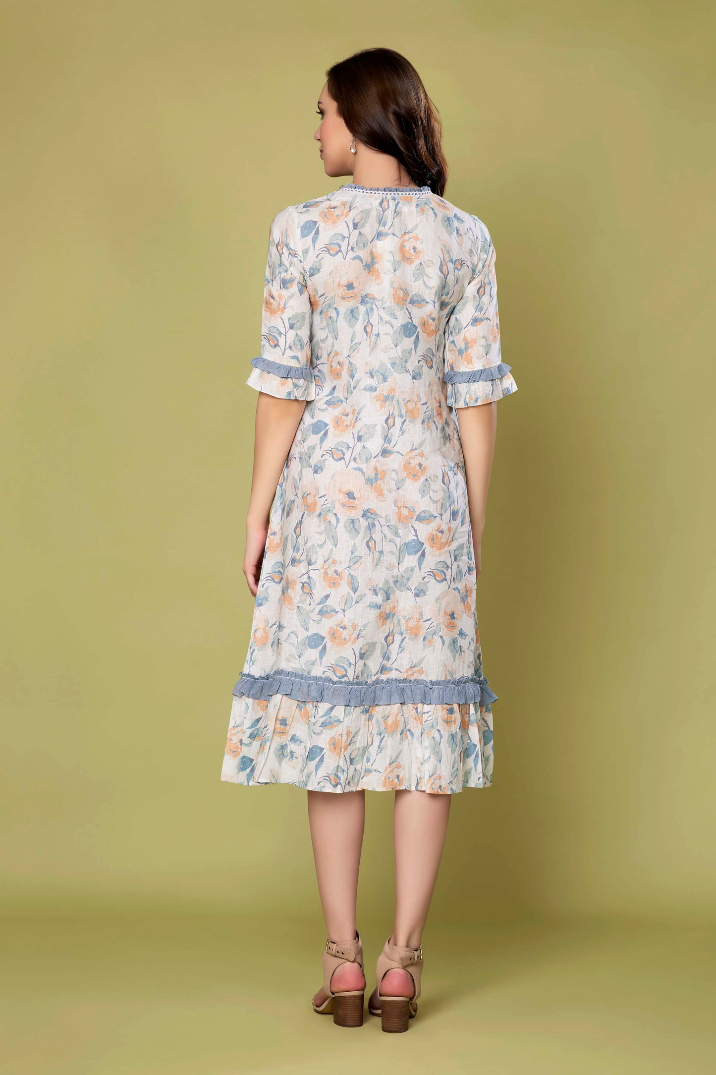 Floral Jardin Dress