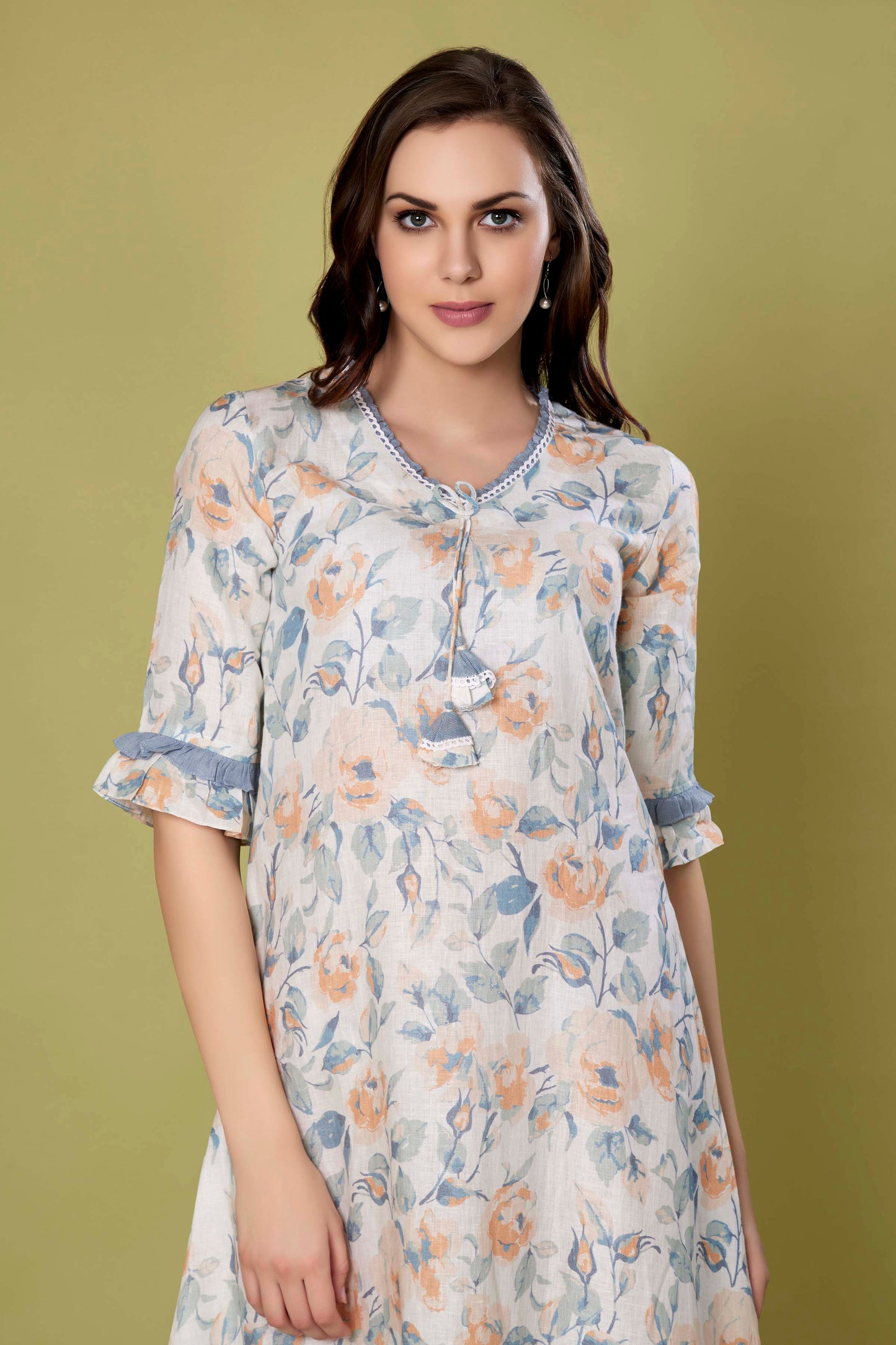 Floral Jardin Dress