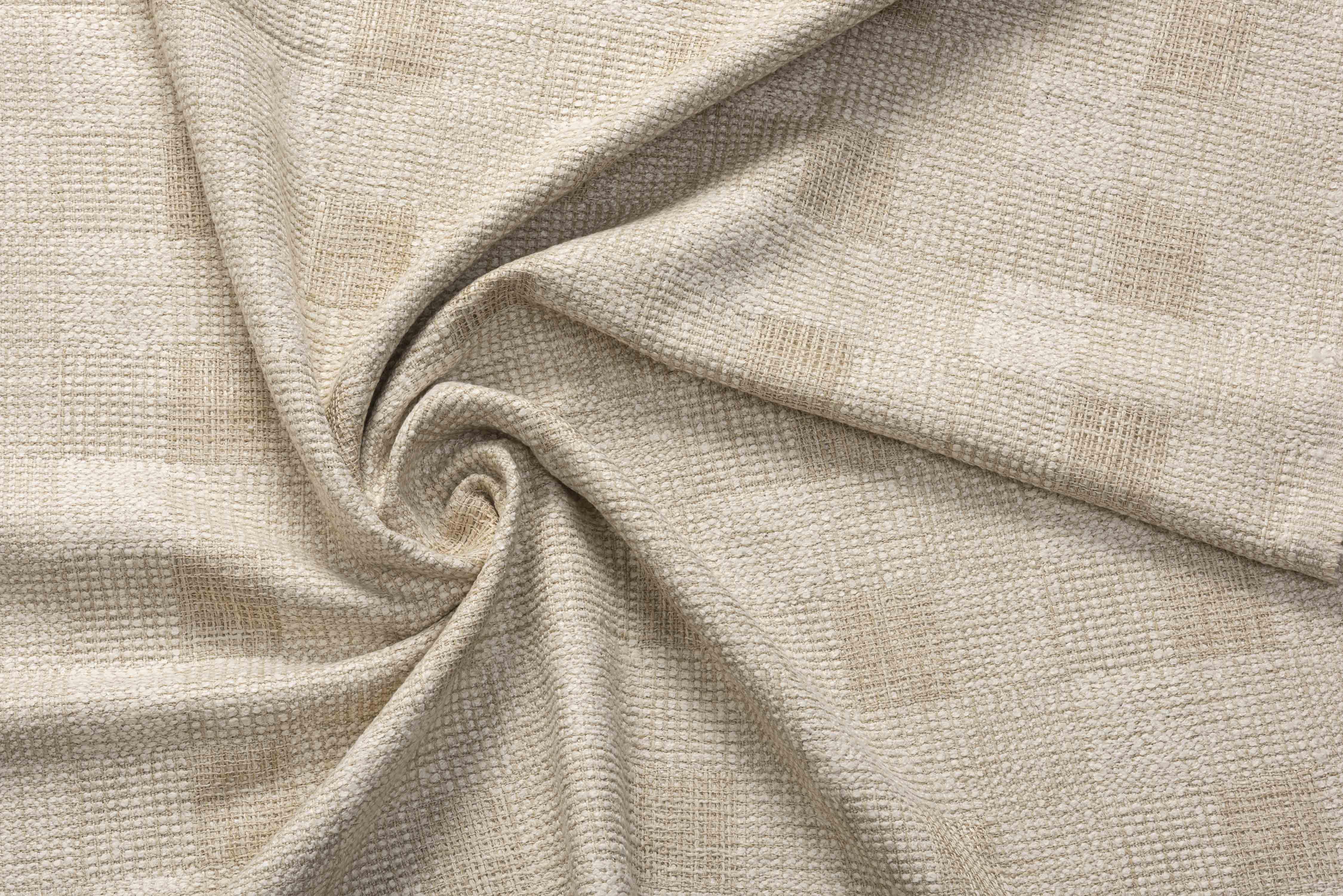 Checkered Linen Look Textured Fabric – Linen and Linens