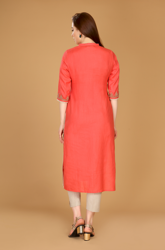 Load image into Gallery viewer, Scarlet Ruby Tunic
