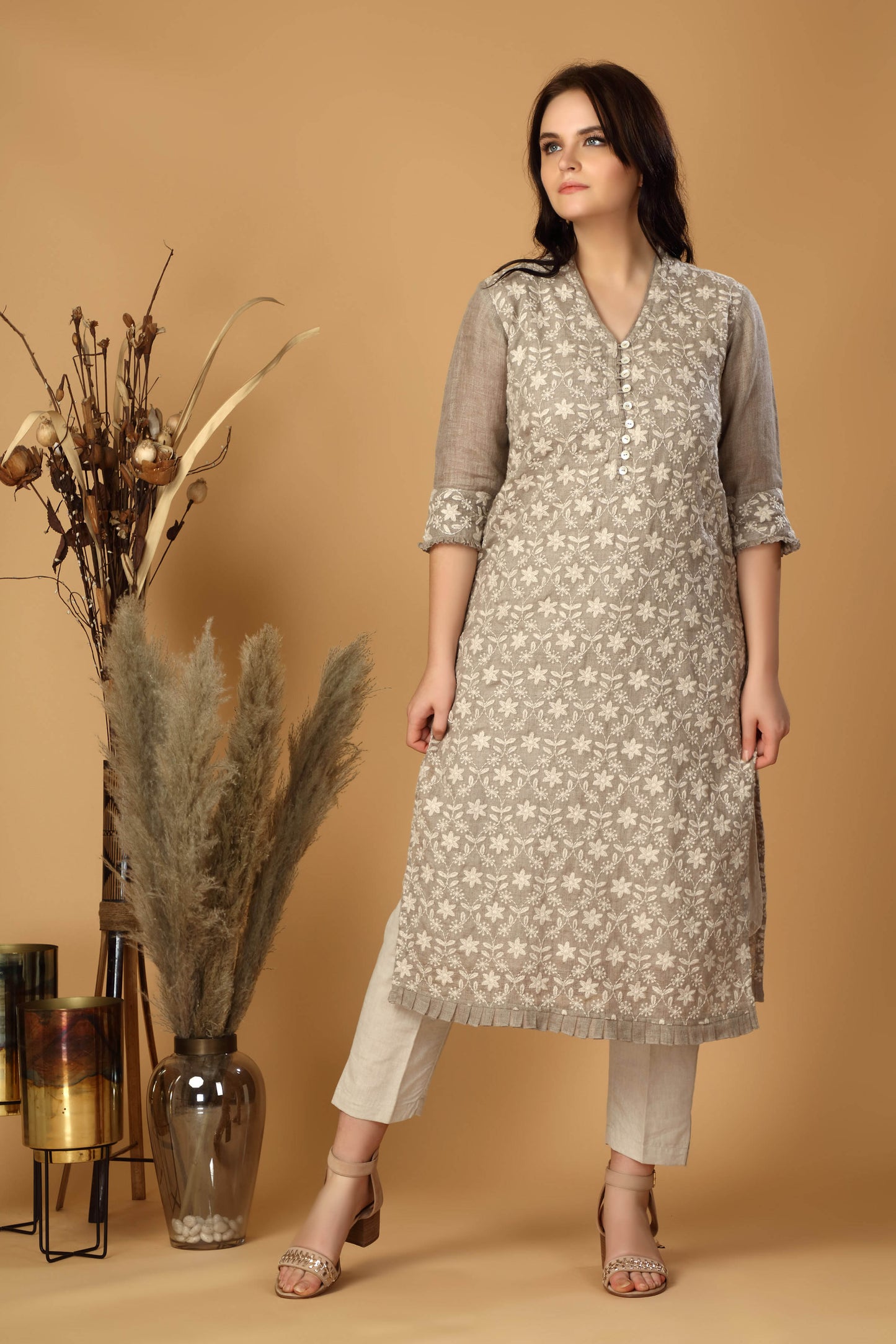 Aari Embroidered Tunic