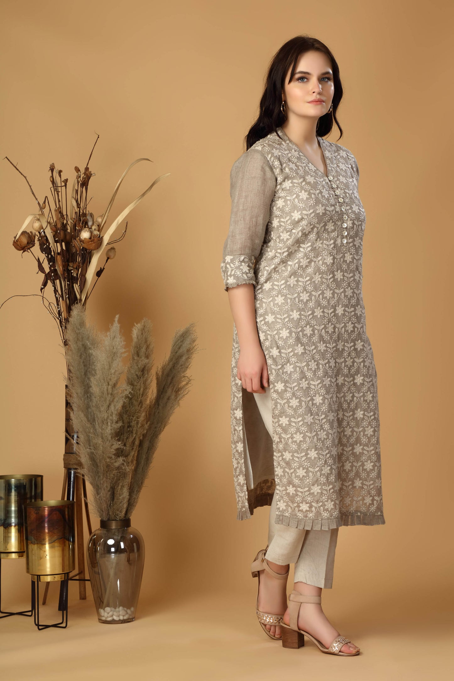 Aari Embroidered Tunic