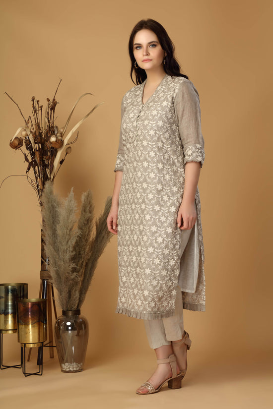 Aari Embroidered Tunic