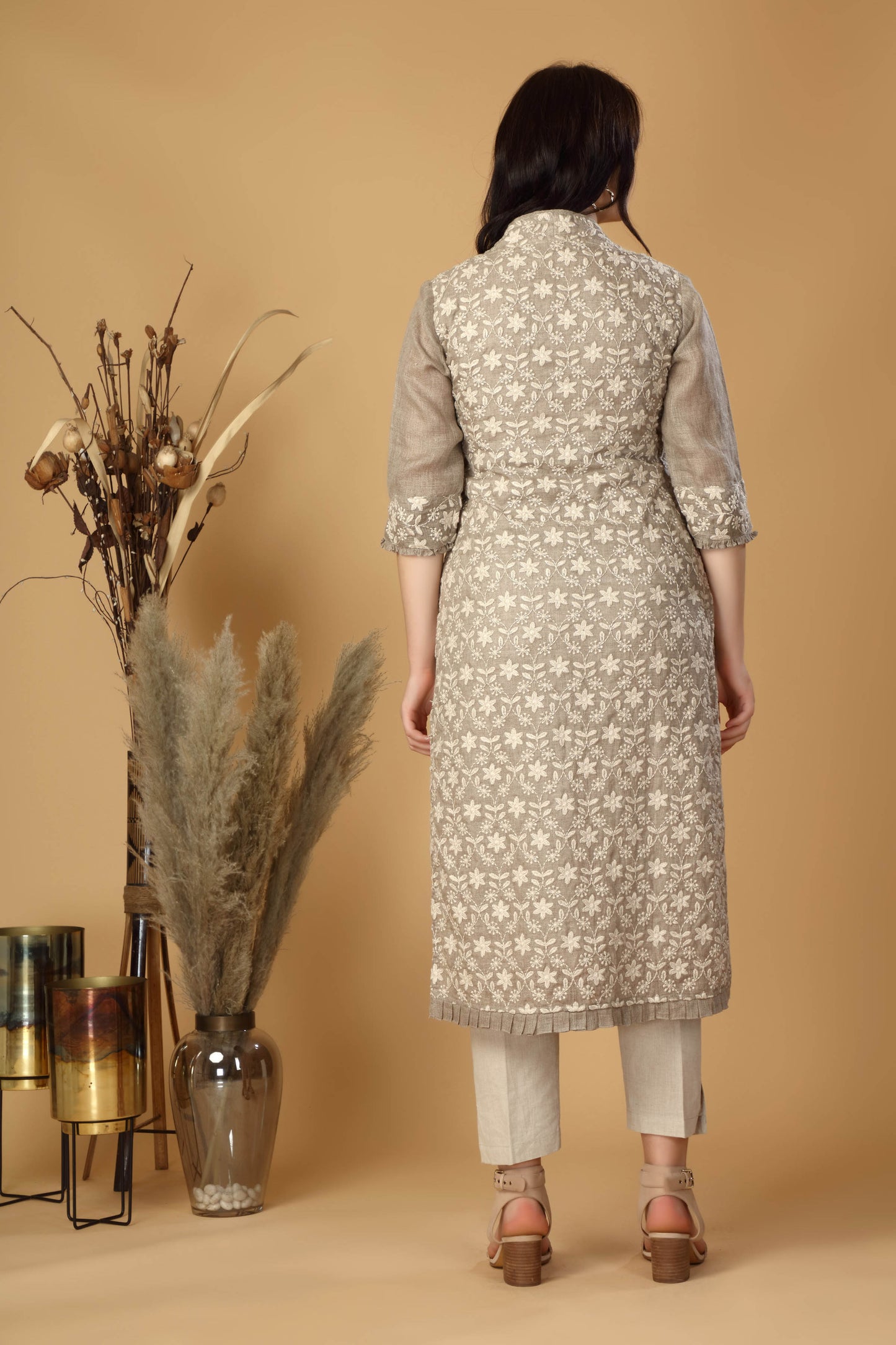 Aari Embroidered Tunic