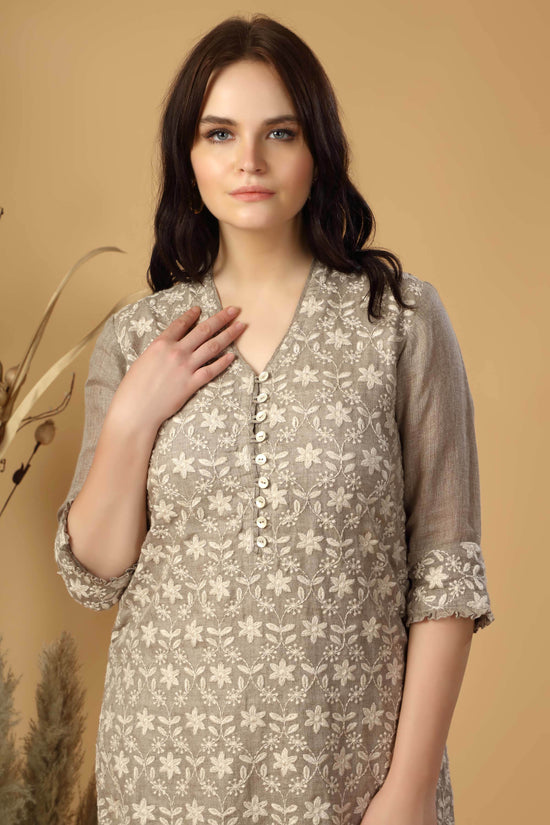 Aari Embroidered Tunic